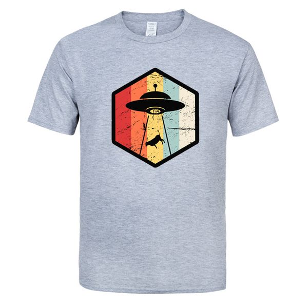 

mens short sleeve grey ufo alien abduction love new fashion brand oversize style funny hooded sweatshirt hoodie men t shirt