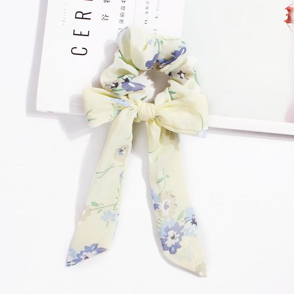 

fashion bohemia print flower knot women headband turban elastic hairband girls headwear lady elegant hair accessories head wrap swy jllbtp, Slivery;golden