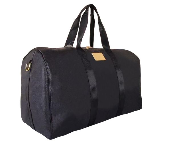 

2023 duffle bag women hand luggage bags 413 men pu leather handbags large cross body bags totes 55cm