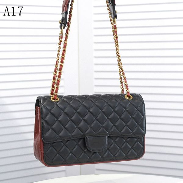 

classic handbag luxurys designers bags 2020 channel women bags fashion handbags919 chain shoulder bag calfskin & gold-tone metal black&brown
