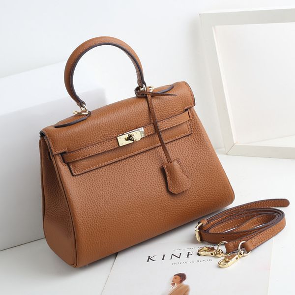 

high fashion famous bags classic timeless luxury elegant leather handbag kelly bag designer hand bag leather tote woman clutch with logo