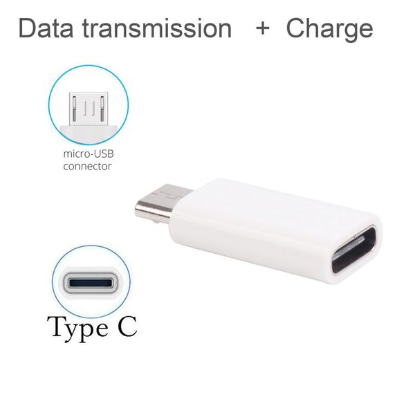 

usb 3.1 type-c to micro usb female mini connector adapter for samsung galaxy s8 xiaomi mi5 oneplus two 2 nexus 5x