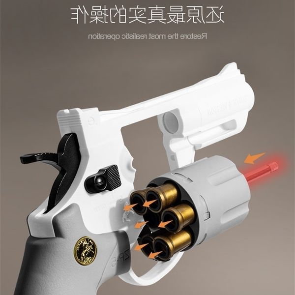 

45little moon zp5 left wheel toy small metal soft bullet gun simulation model hand grab glock colt