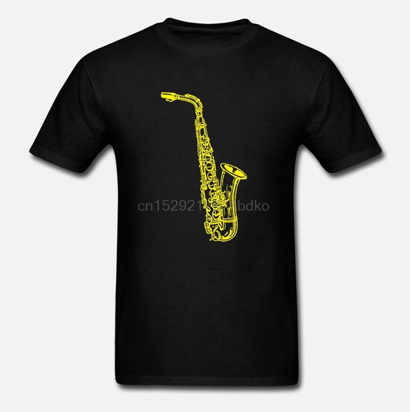

saxophone jazz music men drop shipping vintage plus size cotton custom short sleeve hoodie designers t shirts sweatshirt