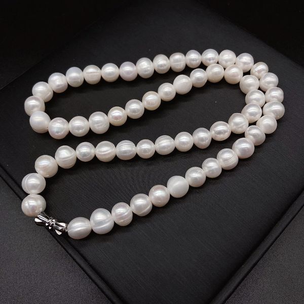 

ykvoi with an appearancechain necklace versatile and pearl necklace with high appearancechain pearl necklacenecklace necklacestyle, Golden;silver