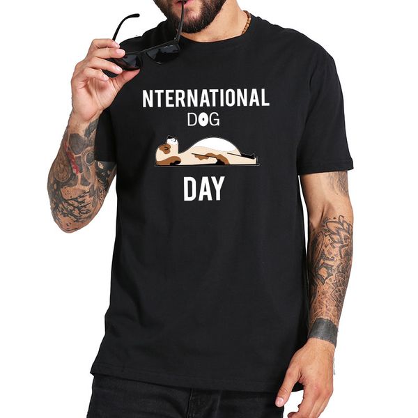 

national dog day t shirt august 26th t shirt pure breathable comfortable soft tee sport hooded sweatshirt hoodie