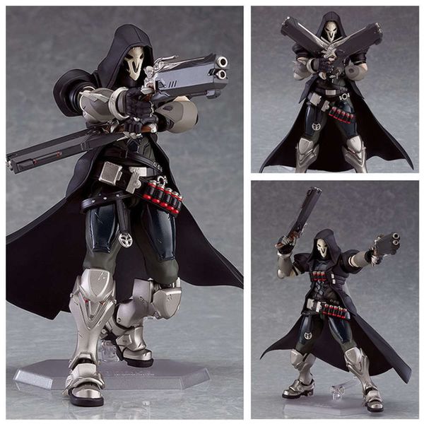 

pioneer ow god of death watch figma393 hands on model