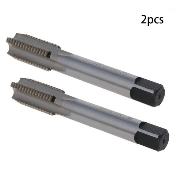 

2pcs/10pcs metric screw thread machine tap standard m1.6 x0.35mm ~ m16 x2mm high speed steel machine tap drive1