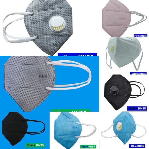 

6 colors disposable without respirator breathing valve use fress ups fedex fast ship arrival gb2626-2019 face mask pm2.5 prot iqavc