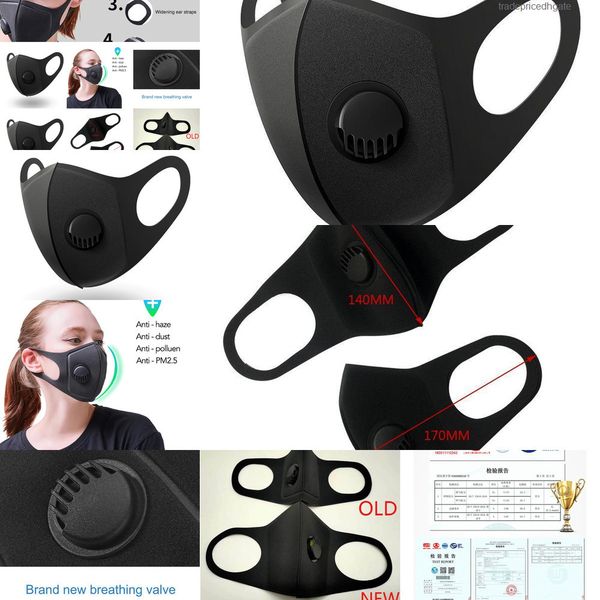 

stock sponge half dustproof pollution coslony pm2.5 face mouth mask with breath wid 71ss hhdc