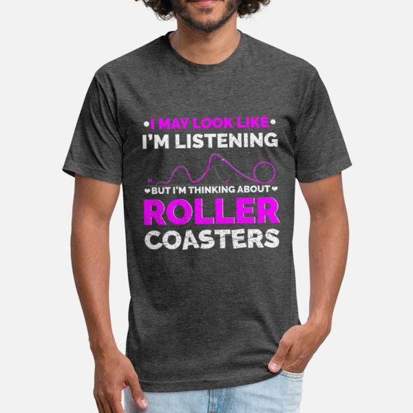 

roller coaster fan t shirt fit print trendy tracksuit hoodie sweatshirt