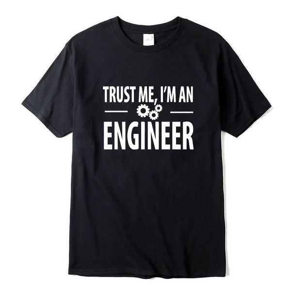 

men trust me, i am an engineer o neck cool tees funny streetwear brand clothing sport hooded sweatshirt hoodie men t shirt