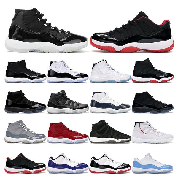 

new mens basketball shoes 11s jumpman 25th anniversary concord bred gamma blue cap and gown 11 women men sport sneakers trainer outdoor