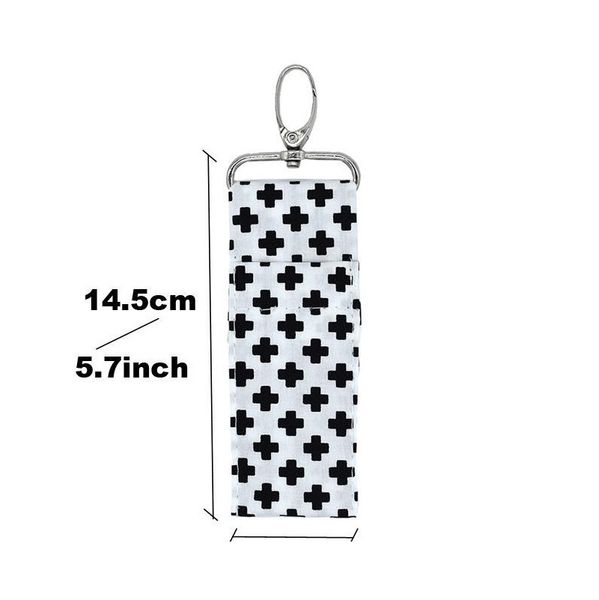 

women lipstick holder chapstick holder cross ripple colorful arrow chapstick key chain lip balm ring pouch cotton keyc bbyuzl lg2010