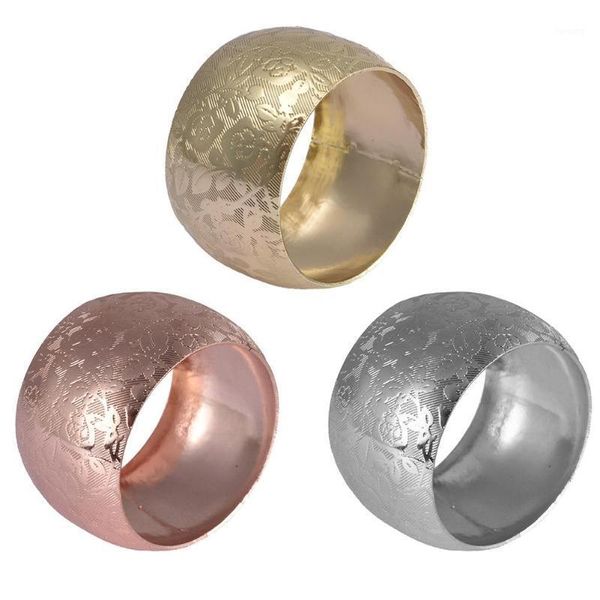 

napkin buckle multi function towel napkin ring for home wedding christmas party l kitchen round serviette buckle decor1