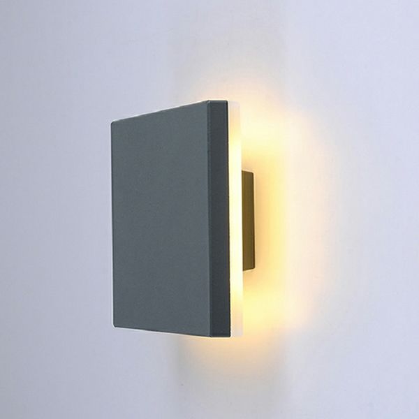 

led wall luminaire for outdoor areas, waterproof ip65, for garden decorative, for hallway lighting, exterior wall decoration ac85-265v khy15
