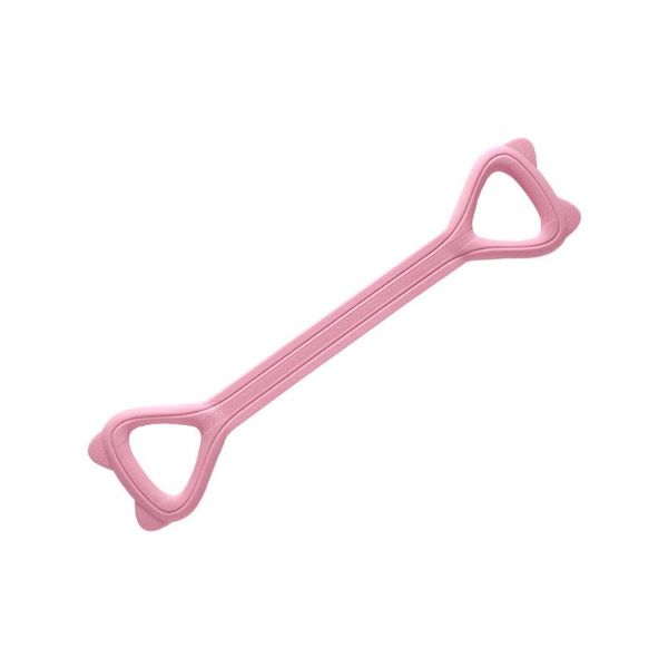 

gym elastic resistance band pull rope open back training home body building chest expander portable yoga pilates exercise