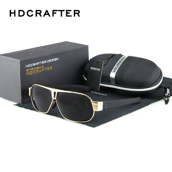 

sunglasses classic brand designer square men's polarized sun glasses driving masculino sport outdoor, White;black
