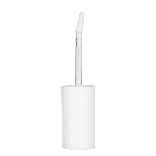 

6ml as milk white round lip gloss tube essential oil lipstick wand tube lip balm refillable bottle eyelash brush container swy wmthgh