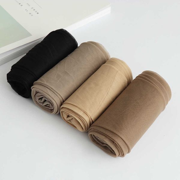 

fashion lady breathable stocking women upgraded super elastic magical tights silk stockings ny legs prevent hook, Black;white
