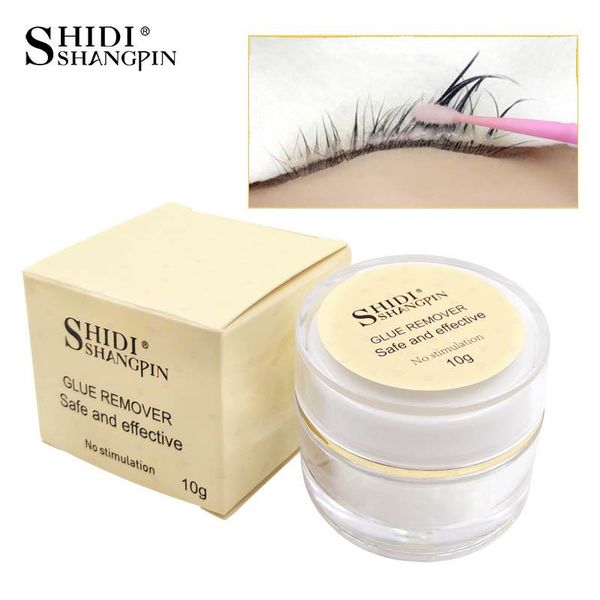 

10g eyelash lash glue removers eyelash extension glue remover orange smell eyelashes glues remover eyelash extensions maquiagem qylaxu