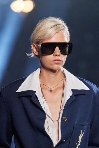 

fashion women designer sun glasses famous sunglasses leisure trendy square ladies sunglasses driving eyewear sl364, White;black