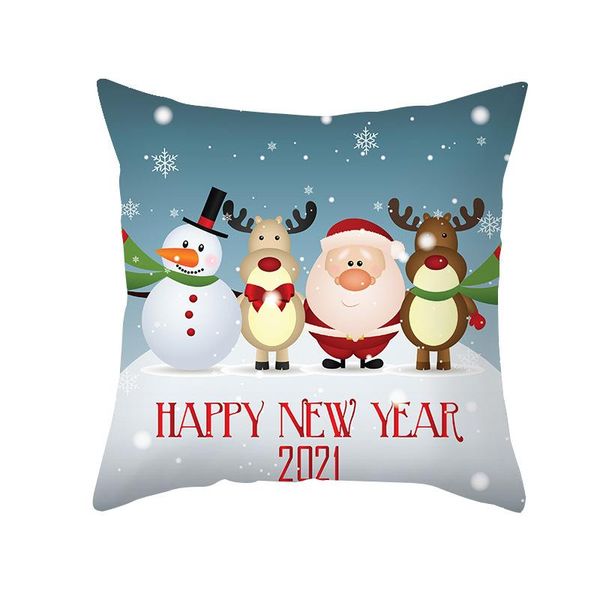

christmas pillowcase new year 2021 christmas decorations for home ornaments navidad kerst decoratie decor