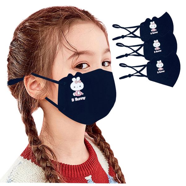 

new for face designer newmask fashion mouth girl with filter kids masks fabric 3