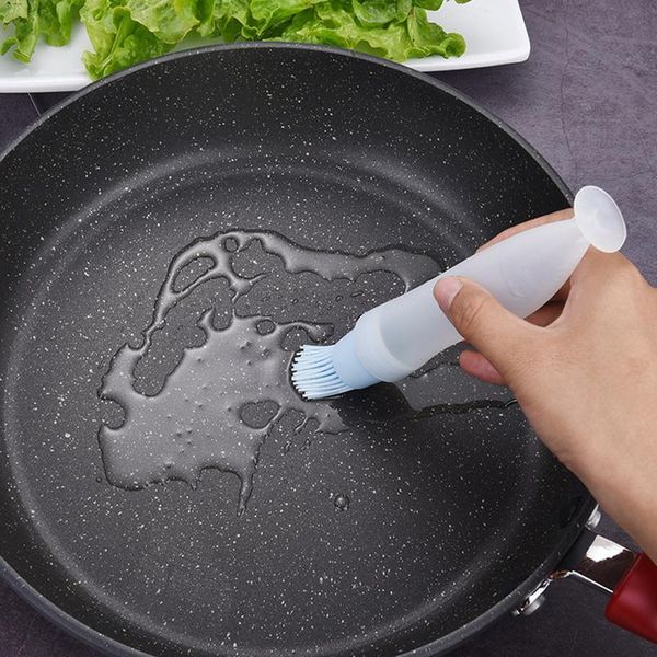 

kitchen accessories tools sile oil brush basting brushes cake butter bread pastry brush cooking utensil kitchen qyltpb