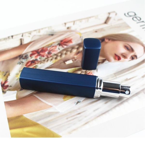 

6/20/50pcs 12ml aluminum glass bottle metal refillable perfume atomizer spray bottles empty fragrance a qylpnh