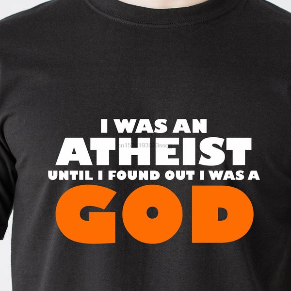 

i was an atheist until i found out i was a god. jesus church retro funny t-shirt sport hooded sweatshirt hoodie