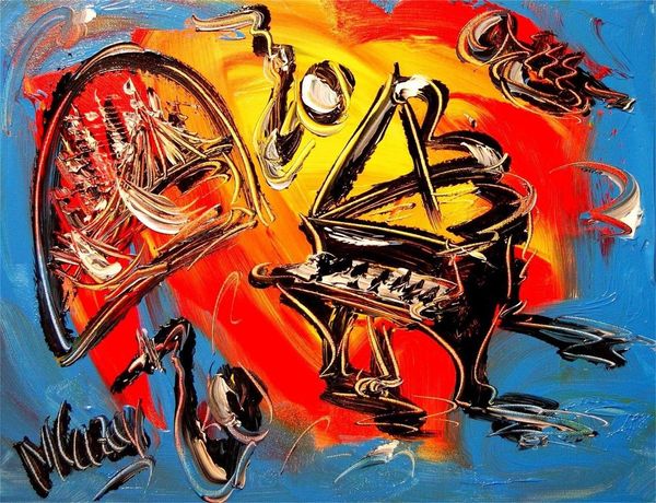 

modern abstract home decor handpainted &hd print oil painting on canvas wall art canvas pictures 19