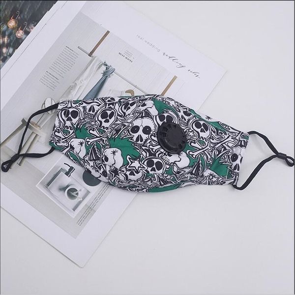 

reusable breathing anti-dust adjustable face value with washed mouth mask protection masks 2 filters for mk40#723
