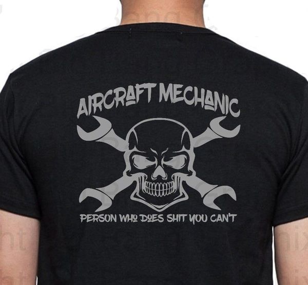 

men fashion new summer summer short sleeves funny aircraft mechanic you cant skull wrench gear head tee hooded sweatshirt hoodie men t shirt