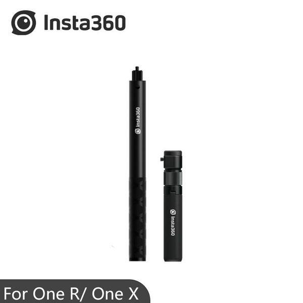 

insta360 one x / one r time selfie stick tripod 1/4 virt port insta 360 monopod невидимые аксессуары