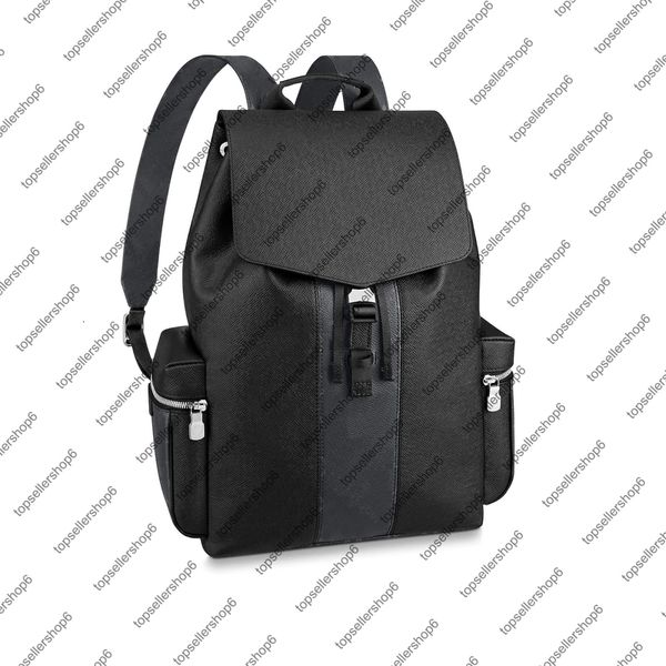 

m30417 m30419 outdoor backpack genuine cowhide leather eclipse canvas designer men travel luggage satchel purse tote shoulder straps bag