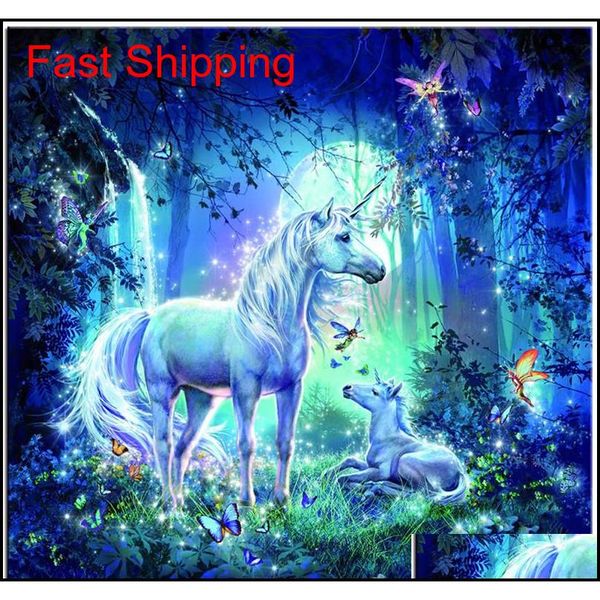 

24 patterns full diy diamond painting cross stitch 5d animal collection kids christmas gifts mosaic diamond qylnok bdesports