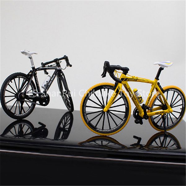 

1:10 finger bmx bike professional mini bike collection toys for boys q0115