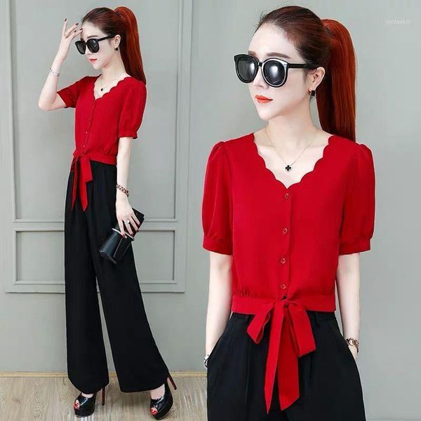 

women spring summer style chiffon blouses shirts lady casual v-neck short sleeve chiffon blusas zz08291, White