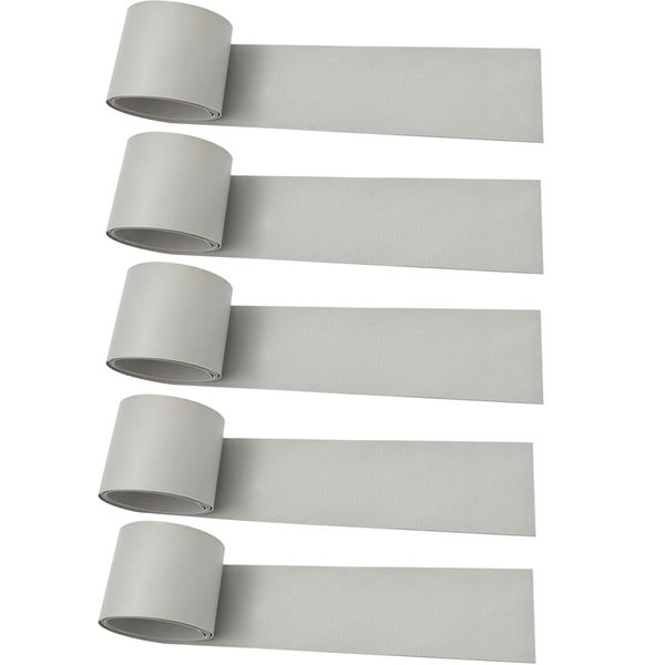 

5шт надувная лодка / лодка / яхты mid серый пвх ремонт патч 51x1000mm