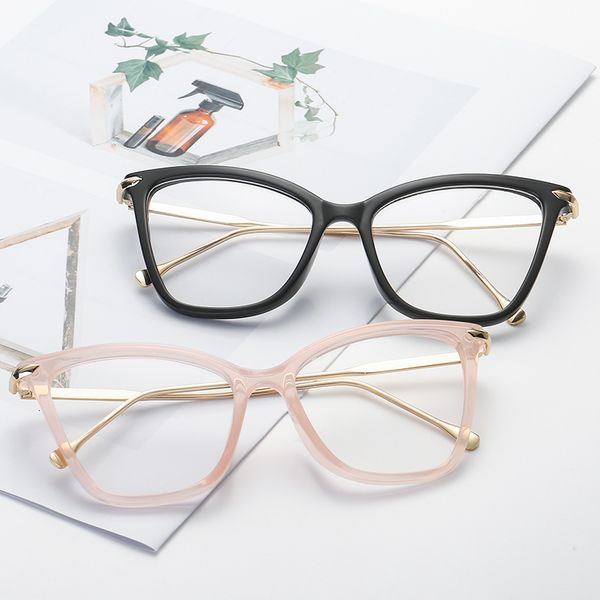 

cateye sunglasses women sun glasses transparent glasses frame men sunglasses cat eye retro lady shades clear oculos de sol, White;black