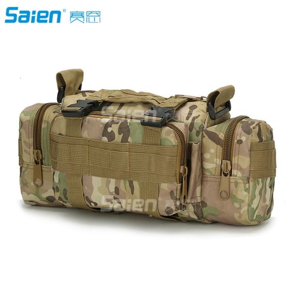 

black friday city jogging bagfanny deployment tactical duffle waist pack, sling pack hand carry camping belt bag rucksack outdoor bumbag