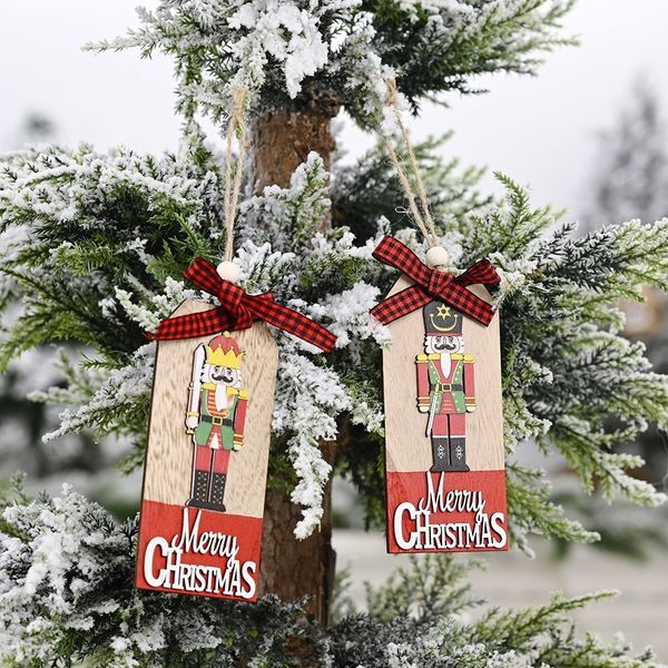 

houbei украшения тэг продукты орех солдат деревянный письмо карта небольшое дерево кулон деревянный tag подвеска okdmd