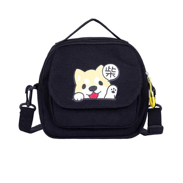 

сумка женщины моды холст сумка собака портмоне облегченно wild плеча вскользь сумки роскошная bolsos mujer