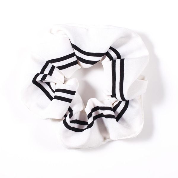 

16 colors striped plaid dots hair scrunchies headband for girls soft elastic hair bands rope ponytail holder hair accessories swy wmtweg