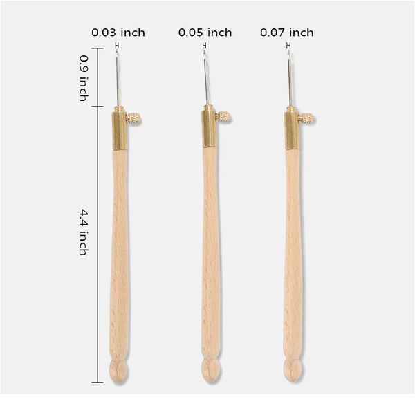 

3 in 1 tambour sewing craft crochet embroidery tambour crochet hook with 3 needles french crochet embroidery bead bbyfdk