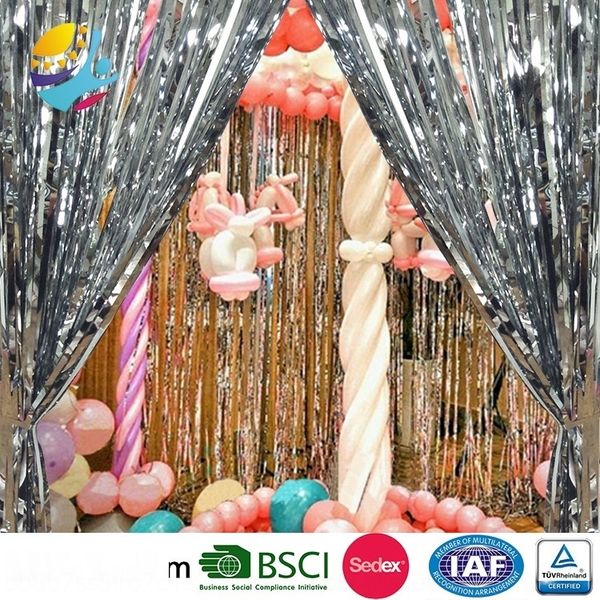 

zcqbn 2m шелка партии кисточка ого шелк украшение блестки блестка дождь дождь партия украшение занавес занавес кисточка ajkdz