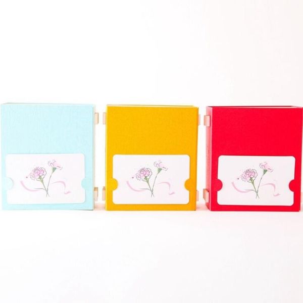 

gift wrap 3pcs flower greeting card hollow paper carving three-dimensional cards bless small custom creative love carnation