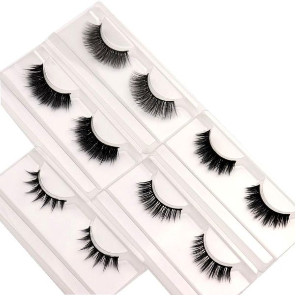 

false eyelashes handmade thick natural long section cotton stalk