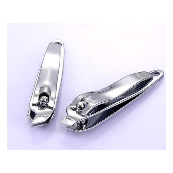 

stainless steel diagonal nail clipper toe clippers manicure beauty tool cuticle nipper nail cutter pe sqcaum bdenet
